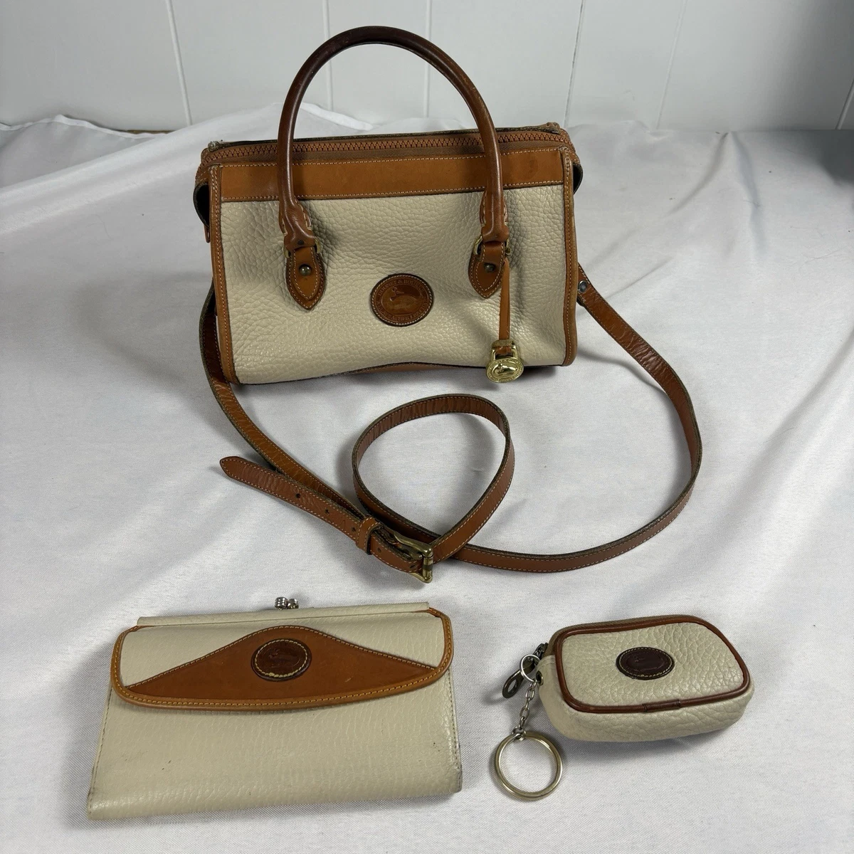 Dooney & Bourke ホワイトバッグ & ハンドバッグ 女性用 | eBay