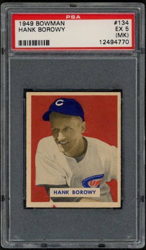 1949 Hank Borowy #134