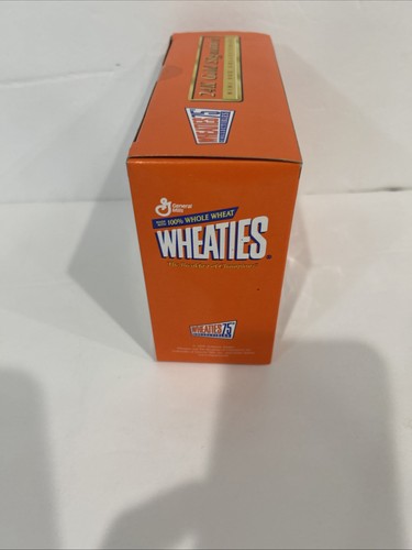 MUHAMMAD ALI MINI WHEATIES BOX 24k Gold Replica Signature 75th Anniversary - Picture 6 of 8