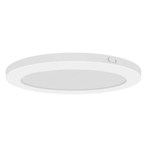 Access Lighting 20831LEDDCS/ACR ModPLUS 9"W LED Flush Mount - Silver - Picture 7 of 11
