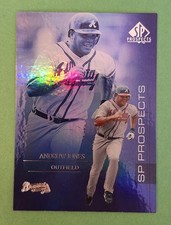 Andruw Jones 2004 SP Prospects Base #74 M MLB HOF Braves Dodgers Yankees