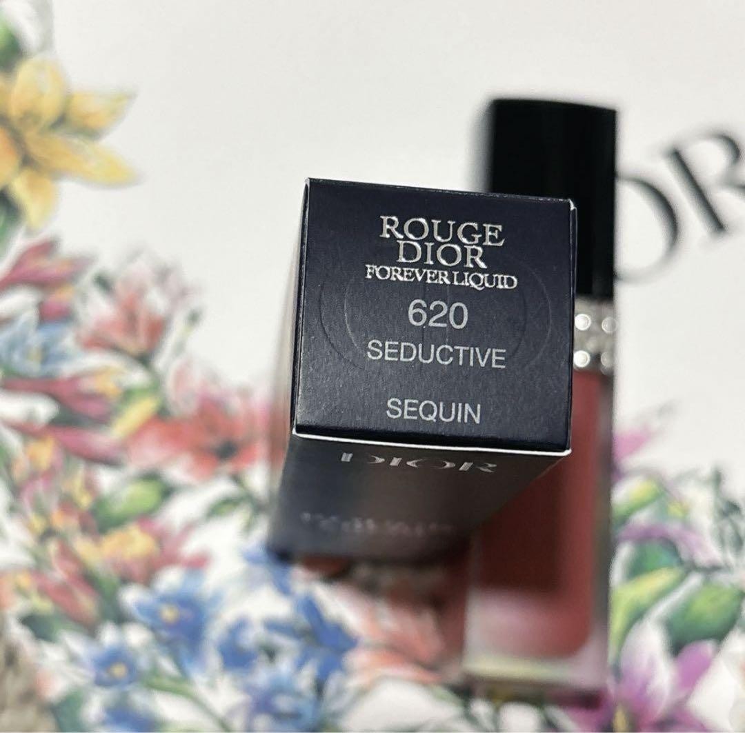 Dior Rouge Dior Forever Liquid Sequin Glitter 620 Seductive