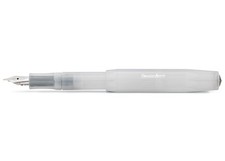 Kaweco Frosted Sport Fountain Pen - Natural Coconut - Fine 10001617 NEW