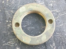 ---McCormick Deering IHC brass bowl nut 10922-C for model  4-S cream separators