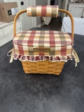 Longaberger Dresden Basket 1995 Edition