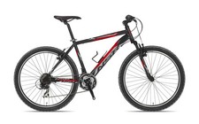 MTB NSR BLADE 27.5 TY300 21V NERO ROSSO