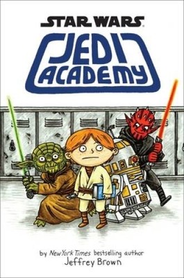 Star Wars: Jedi Academy - Hardcover By Brown, Jeffrey - VERY GOOD