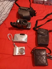 3 Lot Camera: Kodak Easyshare C875, Advantix Preview, Olympus Infinity Superzoom