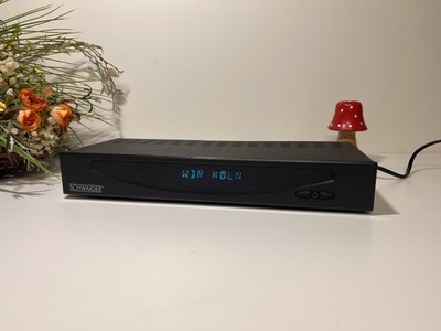 Schwaiger DVB-S CI PVR/VFD Sat Receiver DVB-S, Ohne FB