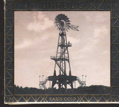 UNHEILIG 2 cd set RARES GOLD ( DIGIPACK ) BEST
