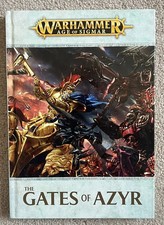 Warhammer: Age of Sigmar - The Gates of Azyr by Chris Wraight Hardback Book
