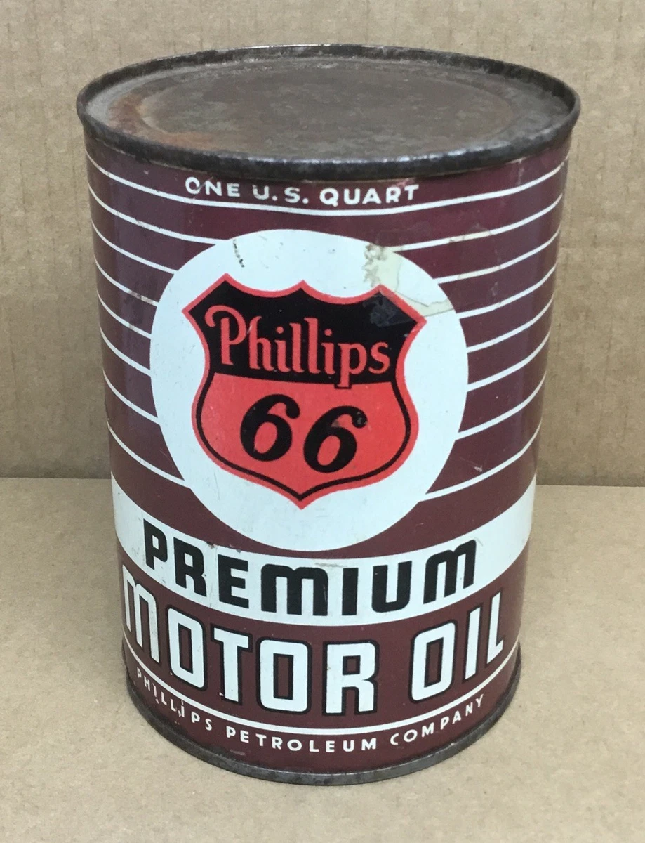 Phillips 66 In Collectible Gas & Oil Advertising Cans And Buckets