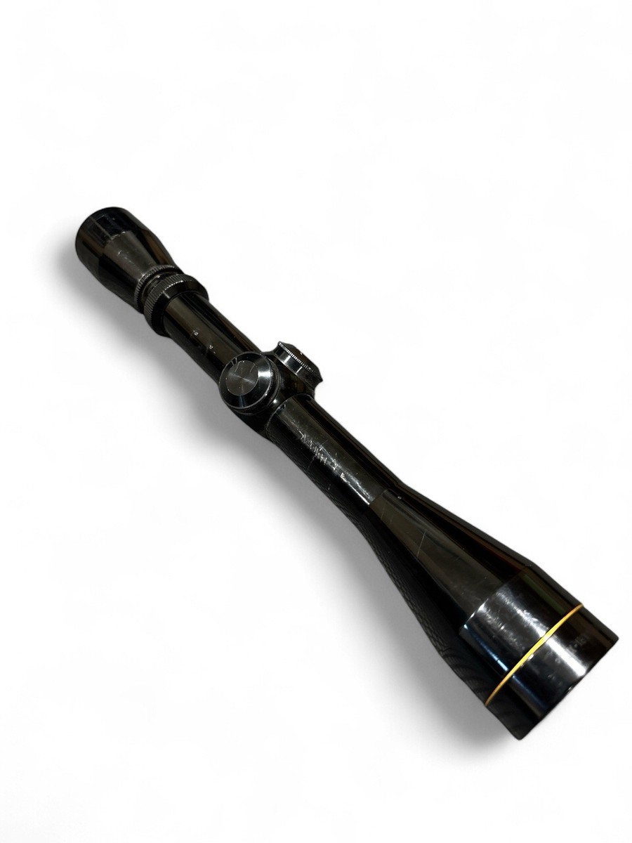 Leupold Vari-X iic 3-9x40 Rifle Scope | eBay