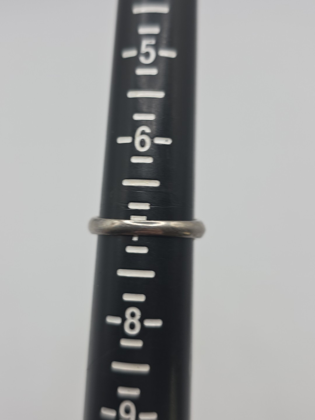 Sterling Silver 925 Large Triangular Blue CZ Ring… - image 6