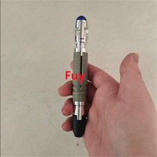 Doctor Who Master 10th LED Screwdriver Scalable Metal Cosplay Prop Collection