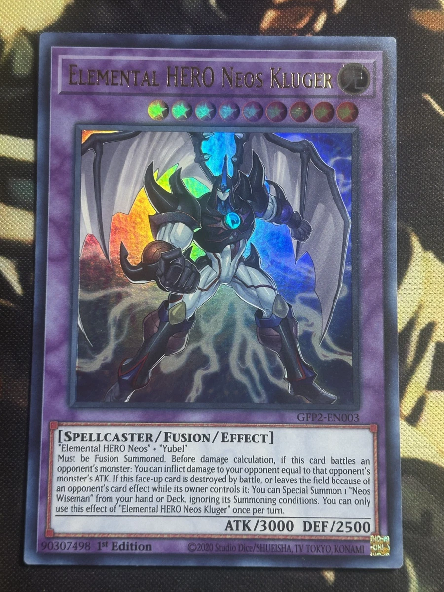 Elemental HERO Neos Yu-Gi-Oh! TCG Ultra Rare Individual