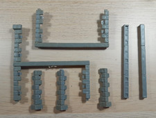 Games Workshop Mordheim Warhammer Wall corners bundle - Scenery - Terrain bits