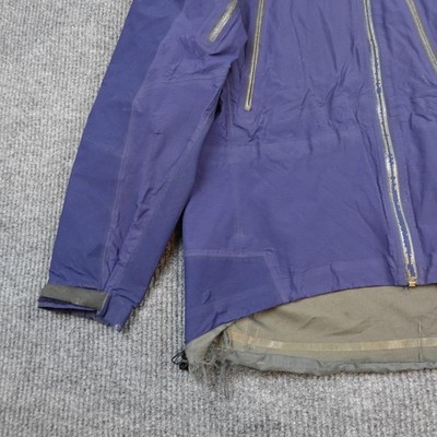 Vintage Arcteryx Theta AR Jacket Mens Large Goretex Ski Shell Gold