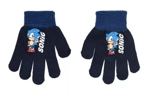 SONIC THE HEDGEHOG Sonic Kinder Handschuhe