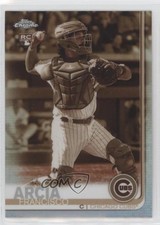 2019 Topps Chrome Sepia Refractor Francisco Arcia #30 tx8