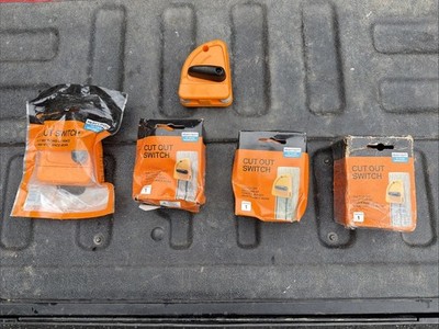 Gallagher G60731 Highly Visible On/Off Cut Out Switch for Fence Maintenance