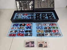 Racing Champions NASCAR Stock Car Collector's Case Complete Set 89-90's 36 Cars