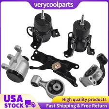 6Pcs Engine Motor & Trans Mount Set fit 2009-2014 Nissan Maxima 3.5L Auto Trans