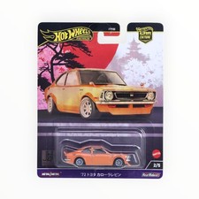 Hot Wheels '72 Toyota Corolla Levin - 2024 Car Culture A