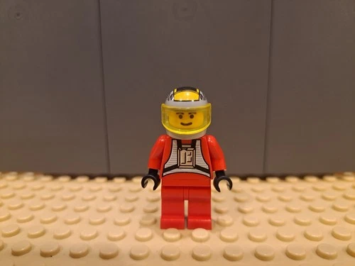 Lego Minifigure Star Wars Rebel Pilot B-wing  sw0032a, set 6208