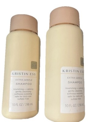 Kristin ESS Extra Gentle Shampoo Sulfate-Free Nourishing Calming 10 FL OZ
