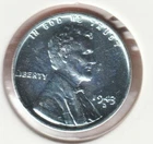 1943 WWII Lincoln Wheat Steel Penny Collectible US Collection Very Good War Coin