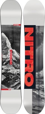 Nitro Prime Raw Men's Snowboard 155 cm All Mountain Directional