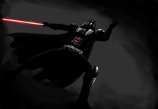 Star Wars darth vader sith science fiction Custom Gaming Mat Desk 3643