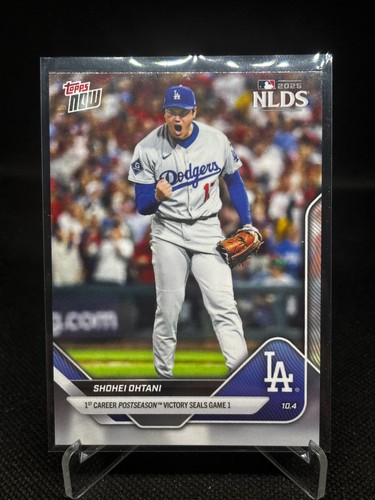 2025 Topps Now - Shohei Ohtani #821 /24065