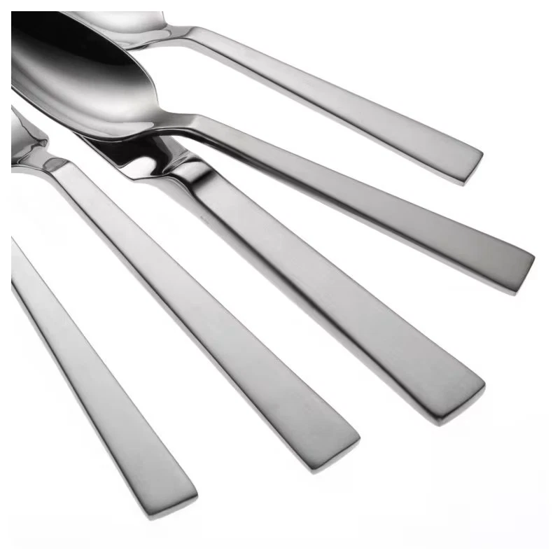 Tenedor de cóctel Hospitality T812FOYF 1880 satinado Fulcrum S/S - docena Foto 3 de 4