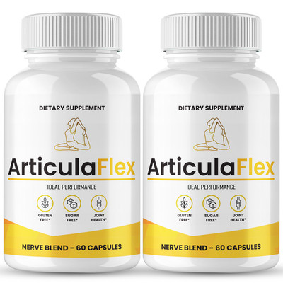 ArticulaFlex Capsules, Official Articula Flex Supplement Pills (2 Pack)