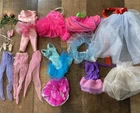 Vintage Barbie Doll Style Ballerina Tutu & Leotard Shoes Accessories Lot Of 20