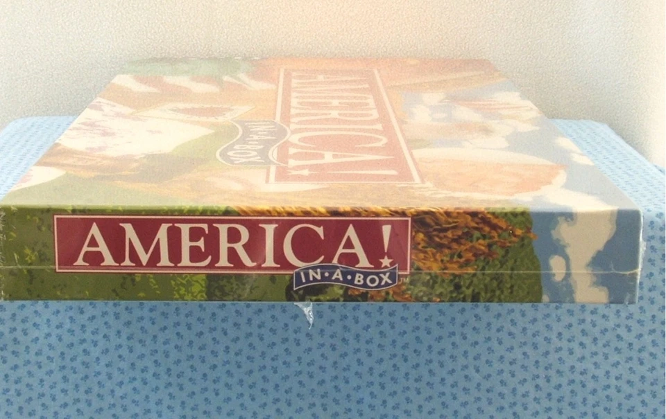 JUEGO MONOPOLY AMERICA EN UNA CAJA LUGARES FAMOSOS DE ESTADOS UNIDOS NUEVO PRECINTADO Foto 4 de 4