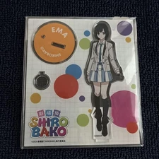 SHIROBAKO Yasuhara Ema Acrylic Stand Movie: Ema-chan
