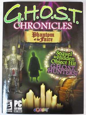 Video Game PC Wholesale Lot of 10 Ghost Chronicles Phantom of the Faire NEW Box