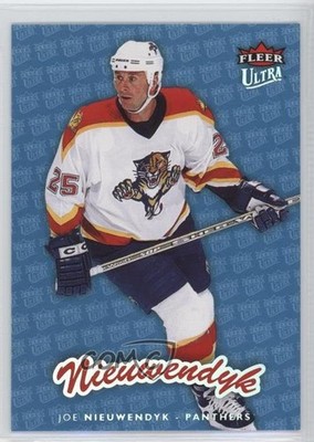 2006-07 Fleer Ultra Ice Medallion 38/100 Joe Nieuwendyk #89 HOF 2a8