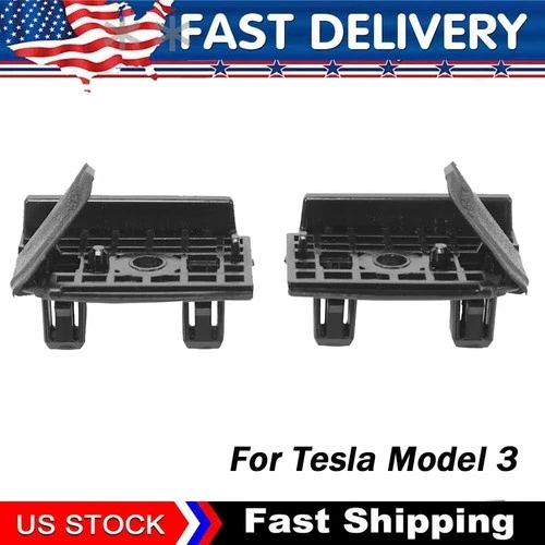 Bumper Fender Bracket Support For Tesla Model 3 1084171-00-F 1084172-00-F USA