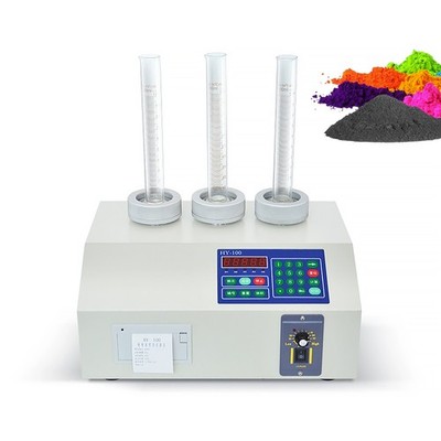 Tap Density Meter High Accuracy Tap Density Volumeter Tester Particle Vibration