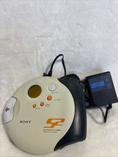 Sony D-SJ301 S2 Sports Walkman G-Protect Portable CD Player w/ AC Adapter  Band