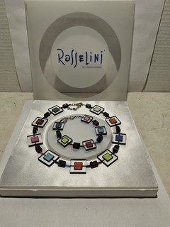 Jewelry Set ROSSELINI by CAROLA ECKRODT Handmade In GERMANY Necklace Bracelet