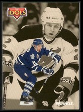 1992-93 Pinnacle #247 Dmitri Mironov / Viacheslav Fetisov IDOL