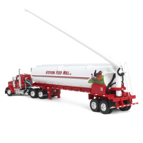 1/64 Kenworth Semi Truck w/ Feed Trailer, Stevens Feed Mill PA DCP 60-1861 - Picture 4 of 6