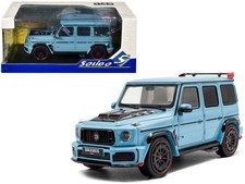 Solido S4312406 1/43 2021 Brabus Rocket 900 China Blue with Black Hood