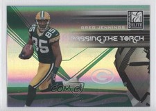 2007 Donruss Elite Passing the Torch Green 60/400 Greg Jennings #PT-20 0f6