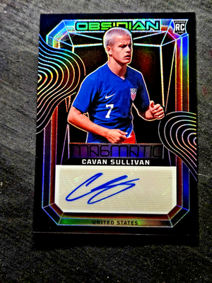2024-25 Panini Obsidian Cavan Sullivan Magmatic Signatures Auto RC